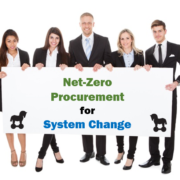 Net-Zero Procurement for System Change