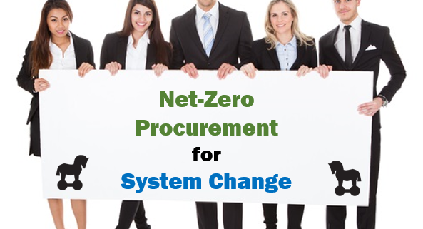 Net-Zero Procurement for System Change