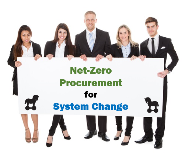Net-Zero Procurement for System Change